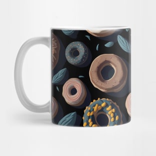 Seamless pattern with donuts Mug